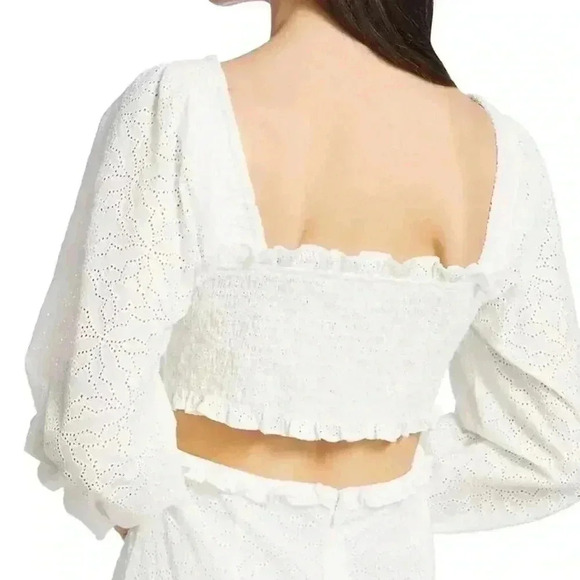 - NWT Veronica Beard size 12 off-white Denise dress - Picture 6 of 12